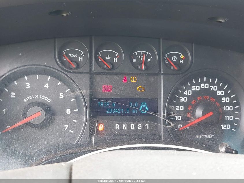 2010 Ford F-150 Stx/Xl VIN: 1FTEX1EW7AFA75331 Lot: 43350873