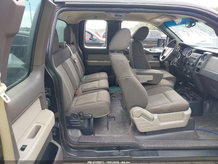 2010 Ford F-150 Stx/Xl VIN: 1FTEX1EW7AFA75331 Lot: 43350873