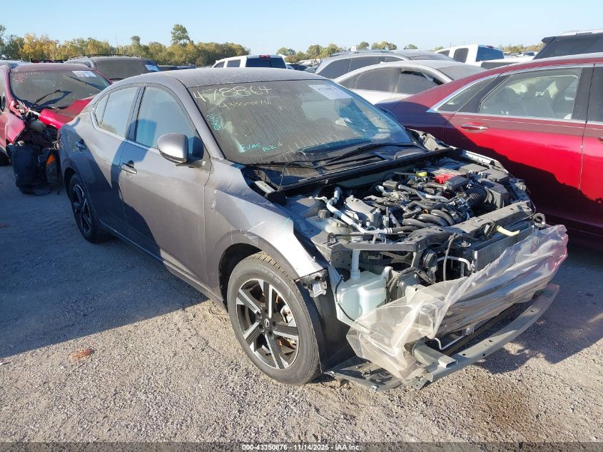 NISSAN SENTRA SV XTRONIC CVT