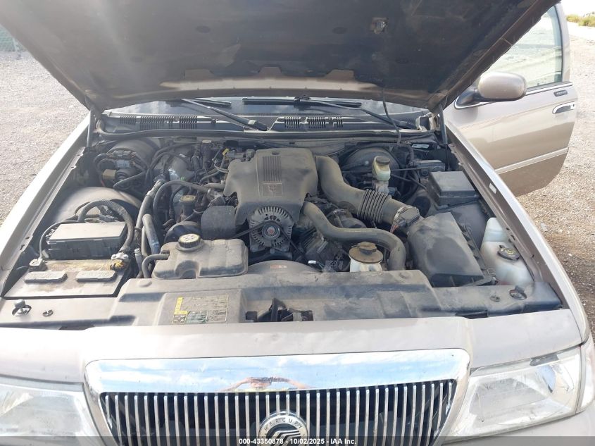 2004 Mercury Grand Marquis Ls VIN: 2MEFM75W64X645696 Lot: 43350878