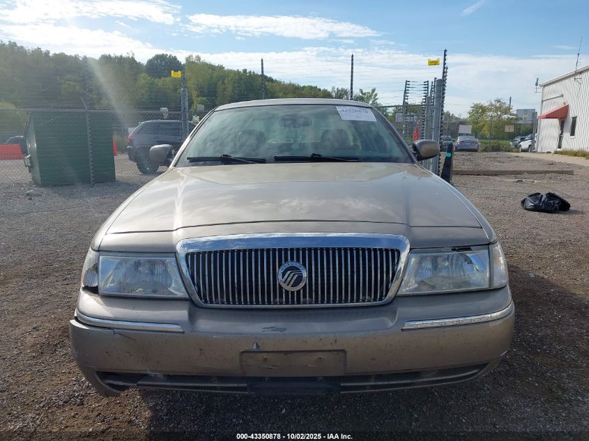 2004 Mercury Grand Marquis Ls VIN: 2MEFM75W64X645696 Lot: 43350878
