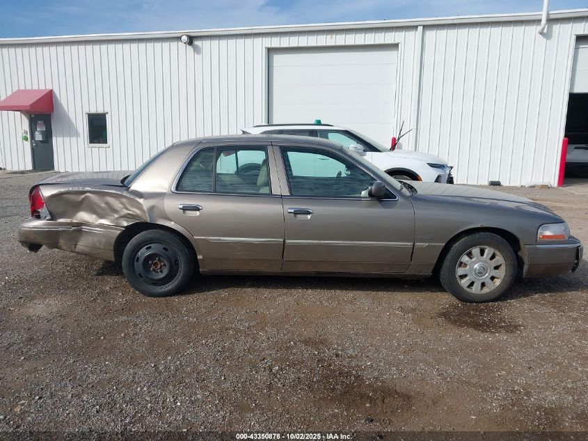 2004 Mercury Grand Marquis Ls VIN: 2MEFM75W64X645696 Lot: 43350878