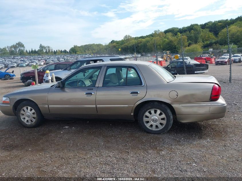 2004 Mercury Grand Marquis Ls VIN: 2MEFM75W64X645696 Lot: 43350878