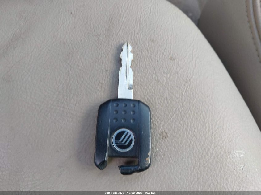 2004 Mercury Grand Marquis Ls VIN: 2MEFM75W64X645696 Lot: 43350878