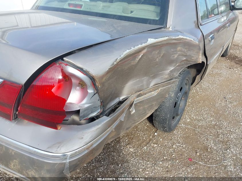 2004 Mercury Grand Marquis Ls VIN: 2MEFM75W64X645696 Lot: 43350878