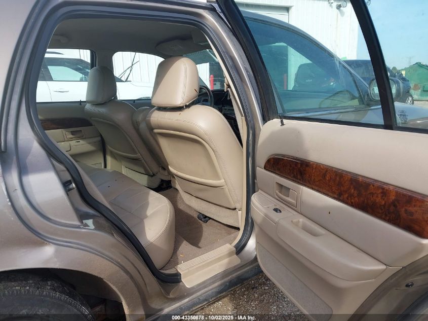 2004 Mercury Grand Marquis Ls VIN: 2MEFM75W64X645696 Lot: 43350878