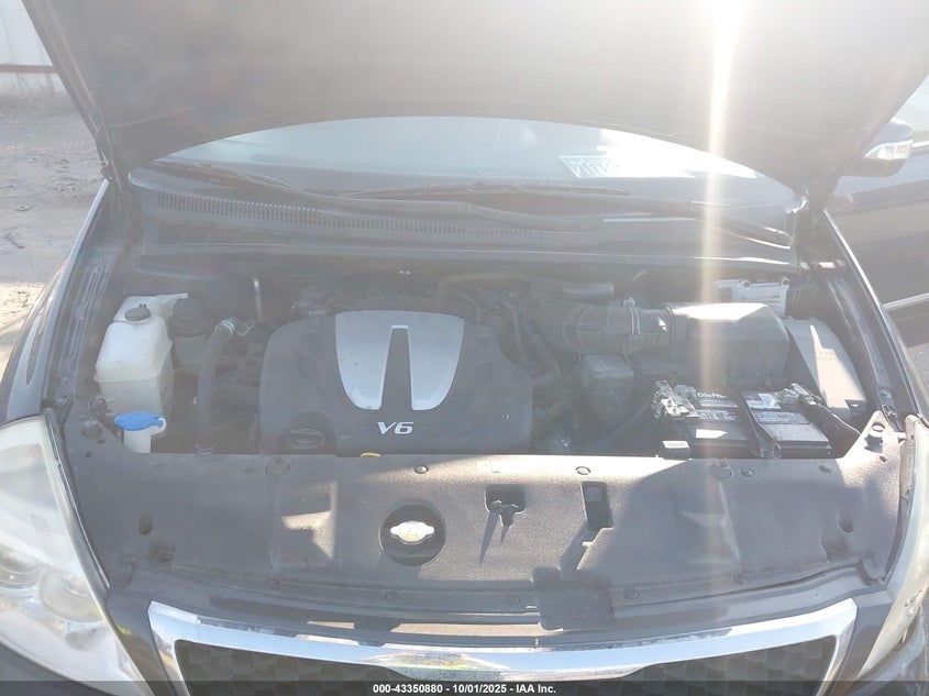 2014 Kia Sedona Ex VIN: KNDMH4C72E6568491 Lot: 43350880