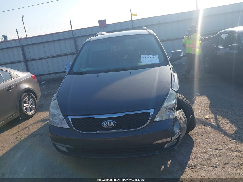 2014 Kia Sedona Ex VIN: KNDMH4C72E6568491 Lot: 43350880