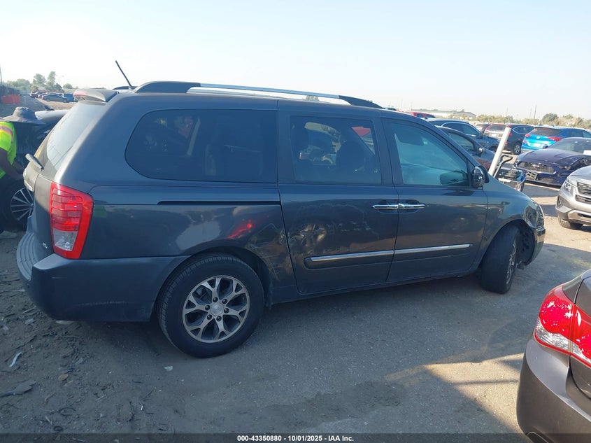 2014 Kia Sedona Ex VIN: KNDMH4C72E6568491 Lot: 43350880