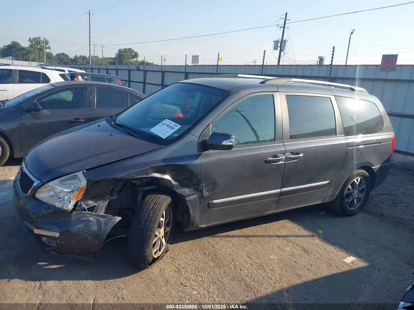 2014 Kia Sedona Ex VIN: KNDMH4C72E6568491 Lot: 43350880