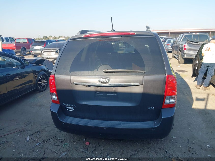 2014 Kia Sedona Ex VIN: KNDMH4C72E6568491 Lot: 43350880