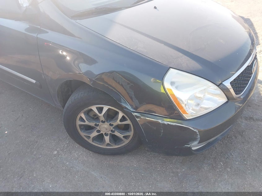 2014 Kia Sedona Ex VIN: KNDMH4C72E6568491 Lot: 43350880