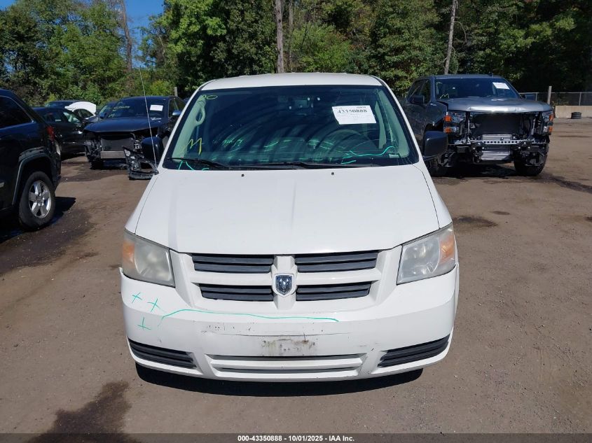 2010 Dodge Grand Caravan C/V VIN: 2D4CN1AEXAR277344 Lot: 43350888