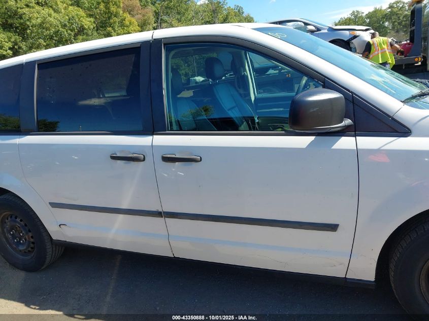 2010 Dodge Grand Caravan C/V VIN: 2D4CN1AEXAR277344 Lot: 43350888