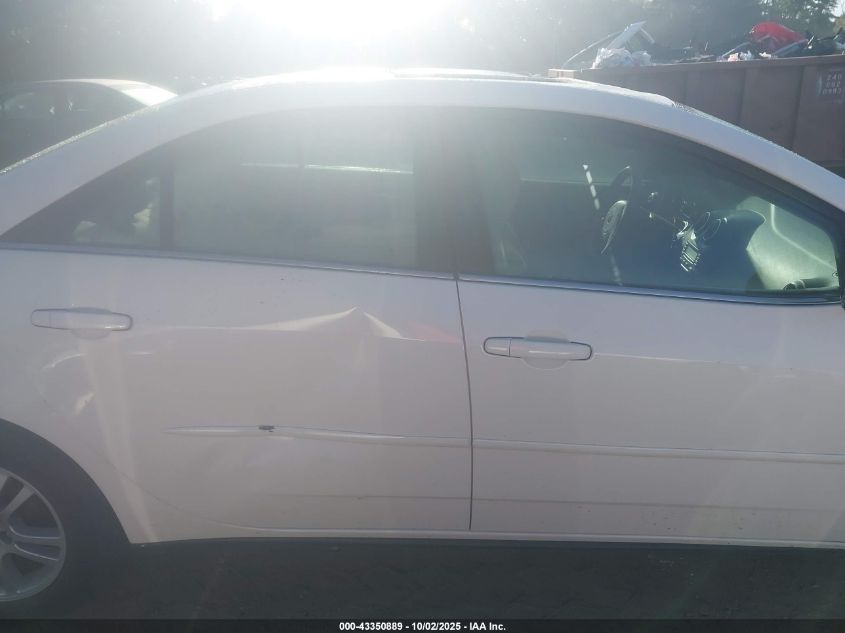 2005 Pontiac G6 VIN: 1G2ZG528X54154870 Lot: 43350889