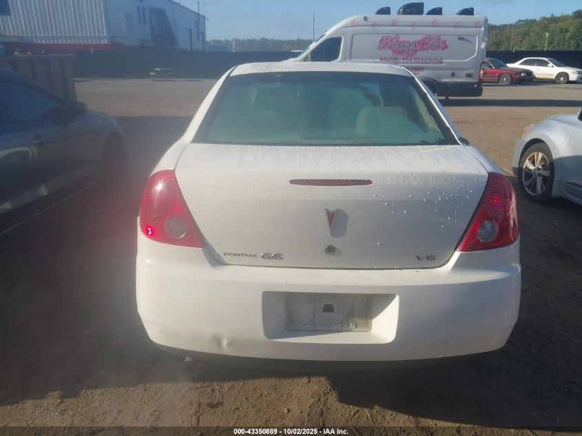 2005 Pontiac G6 VIN: 1G2ZG528X54154870 Lot: 43350889