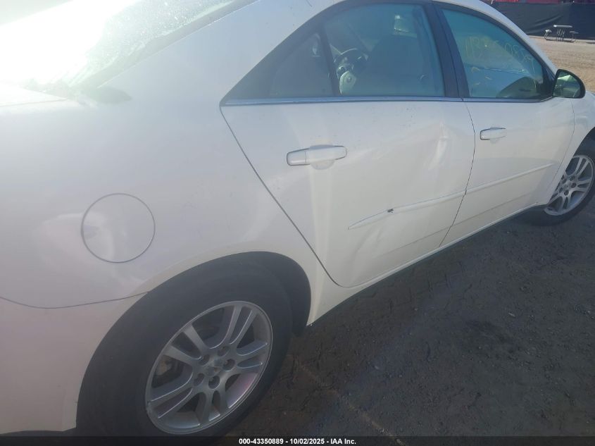 2005 Pontiac G6 VIN: 1G2ZG528X54154870 Lot: 43350889