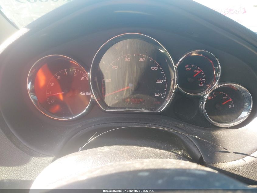 2005 Pontiac G6 VIN: 1G2ZG528X54154870 Lot: 43350889