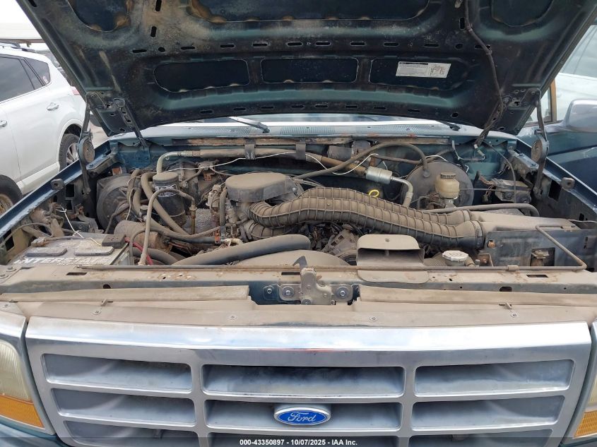 1993 Ford F150 VIN: 1FTEX15N0PKB63306 Lot: 43350897