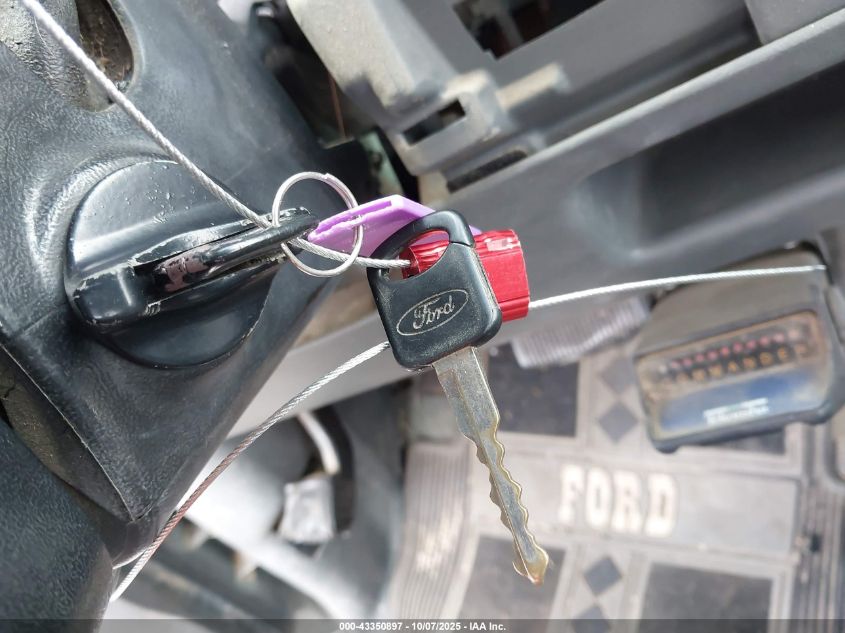 1993 Ford F150 VIN: 1FTEX15N0PKB63306 Lot: 43350897