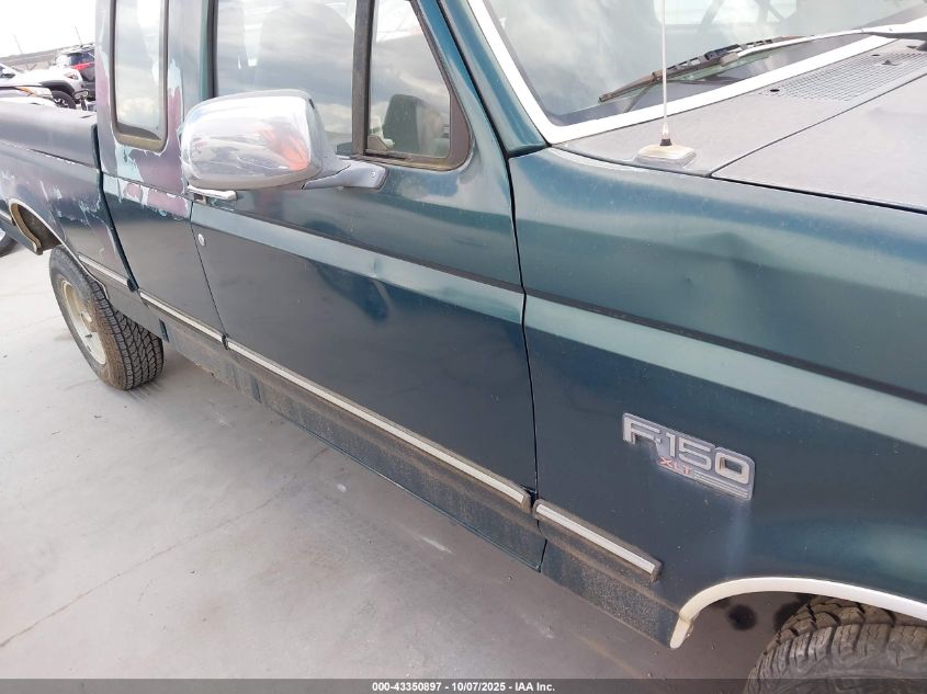 1993 Ford F150 VIN: 1FTEX15N0PKB63306 Lot: 43350897