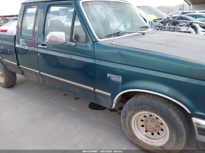 1993 Ford F150 VIN: 1FTEX15N0PKB63306 Lot: 43350897