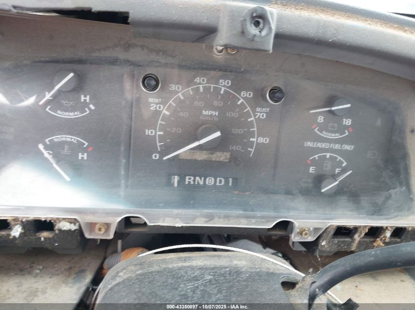 1993 Ford F150 VIN: 1FTEX15N0PKB63306 Lot: 43350897