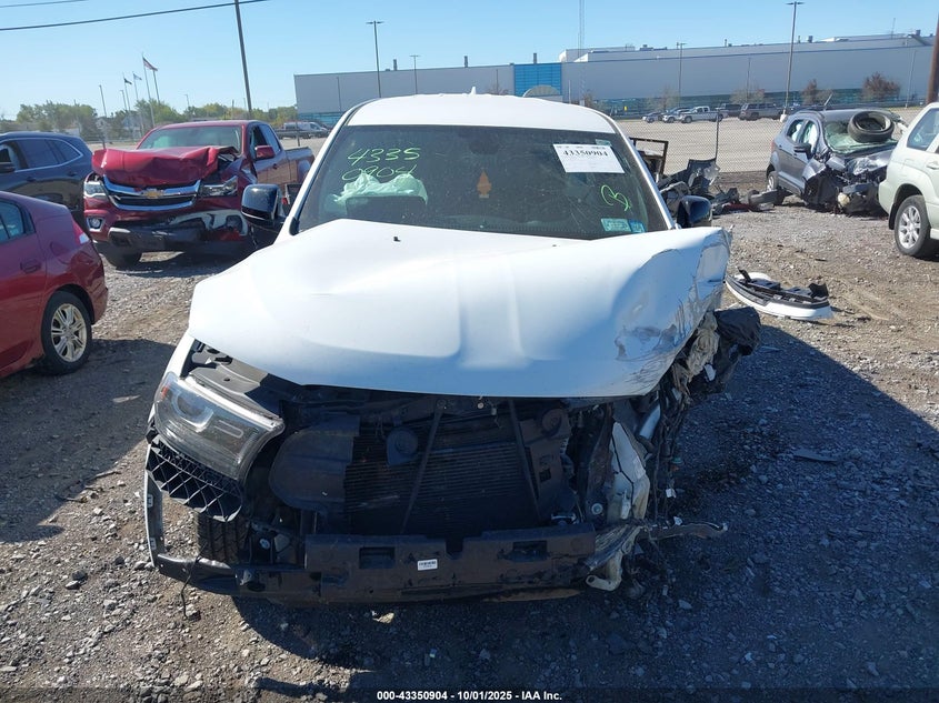 2018 DODGE DURANGO SXT RWD - 1C4RDHAG3JC261712