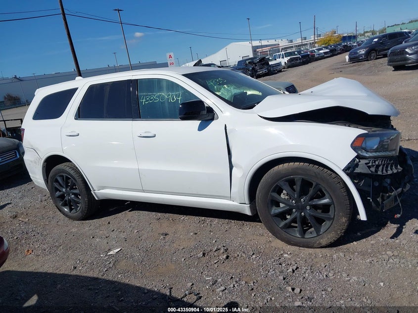2018 DODGE DURANGO SXT RWD - 1C4RDHAG3JC261712