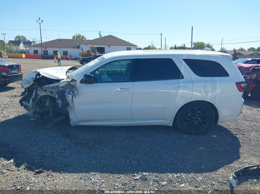 2018 DODGE DURANGO SXT RWD - 1C4RDHAG3JC261712
