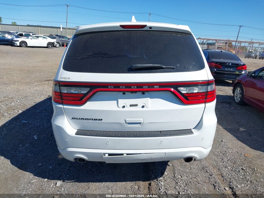 2018 DODGE DURANGO SXT RWD - 1C4RDHAG3JC261712