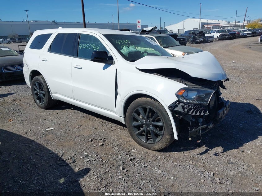 2018 DODGE DURANGO SXT RWD - 1C4RDHAG3JC261712