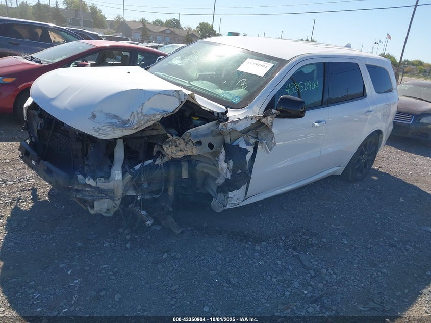 2018 DODGE DURANGO SXT RWD - 1C4RDHAG3JC261712
