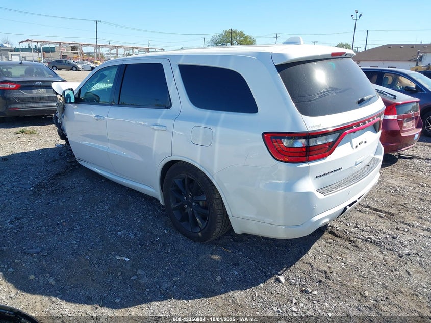 2018 DODGE DURANGO SXT RWD - 1C4RDHAG3JC261712