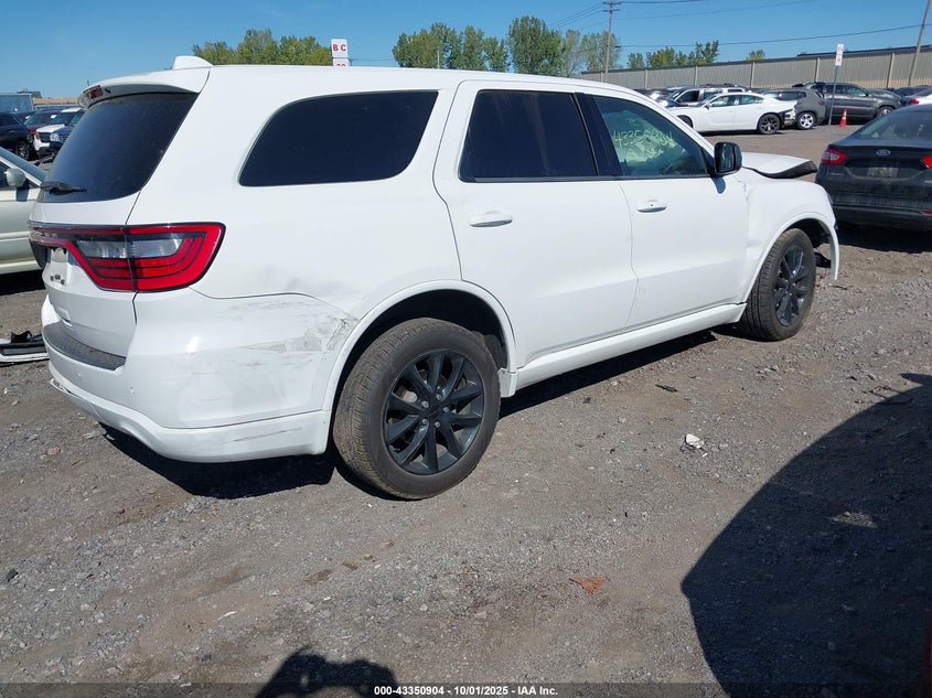 2018 DODGE DURANGO SXT RWD - 1C4RDHAG3JC261712