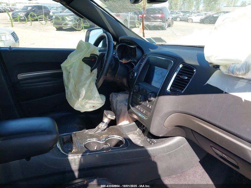 2018 DODGE DURANGO SXT RWD - 1C4RDHAG3JC261712