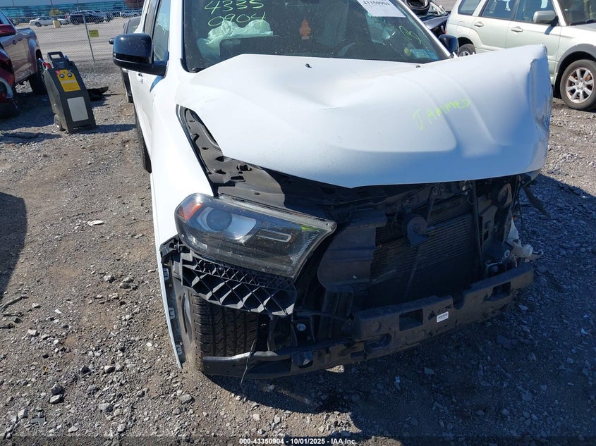 2018 DODGE DURANGO SXT RWD - 1C4RDHAG3JC261712