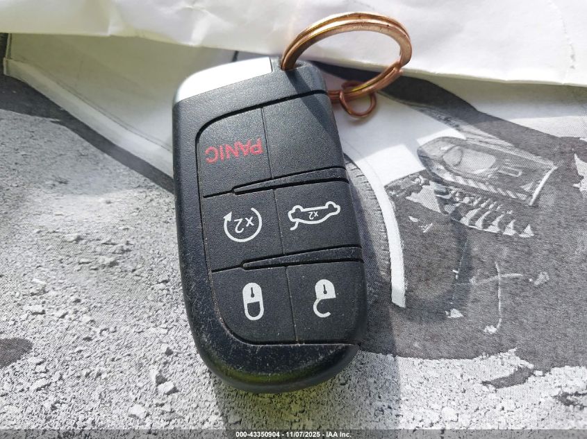 2018 Dodge Durango Sxt Rwd VIN: 1C4RDHAG3JC261712 Lot: 43350904