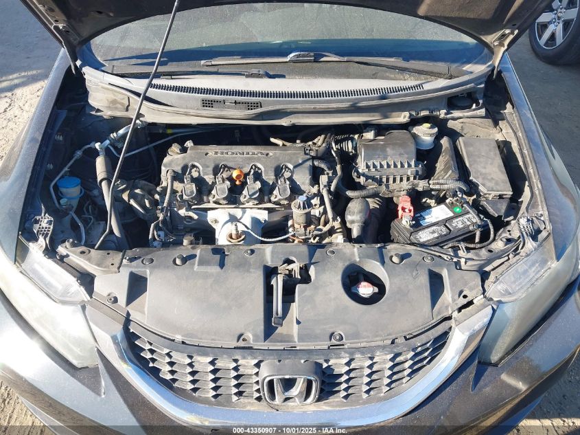 2014 Honda Civic Lx VIN: 19XFB2F52EE264399 Lot: 43350907