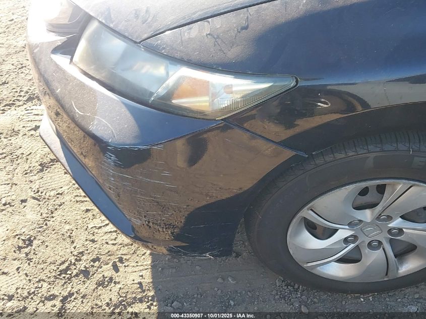 2014 Honda Civic Lx VIN: 19XFB2F52EE264399 Lot: 43350907