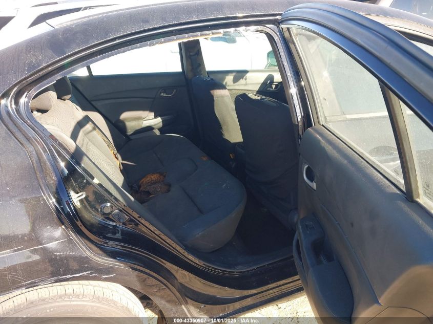 2014 Honda Civic Lx VIN: 19XFB2F52EE264399 Lot: 43350907