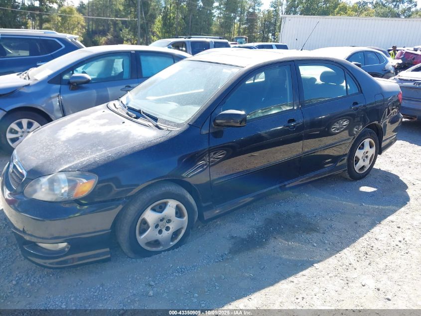 2005 Toyota Corolla S VIN: 1NXBR32EX5Z452400 Lot: 43350909