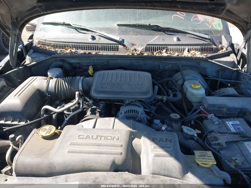 2004 Dodge Dakota Slt VIN: 1D7HG42K34S706934 Lot: 43350910