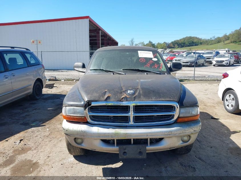 2004 Dodge Dakota Slt VIN: 1D7HG42K34S706934 Lot: 43350910