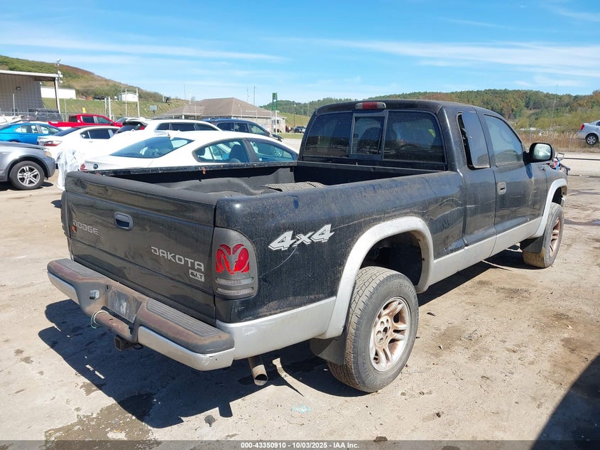 1D7HG42K34S706934 2004 DODGE DAKOTA photo no. 4