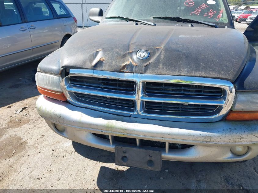 2004 Dodge Dakota Slt VIN: 1D7HG42K34S706934 Lot: 43350910