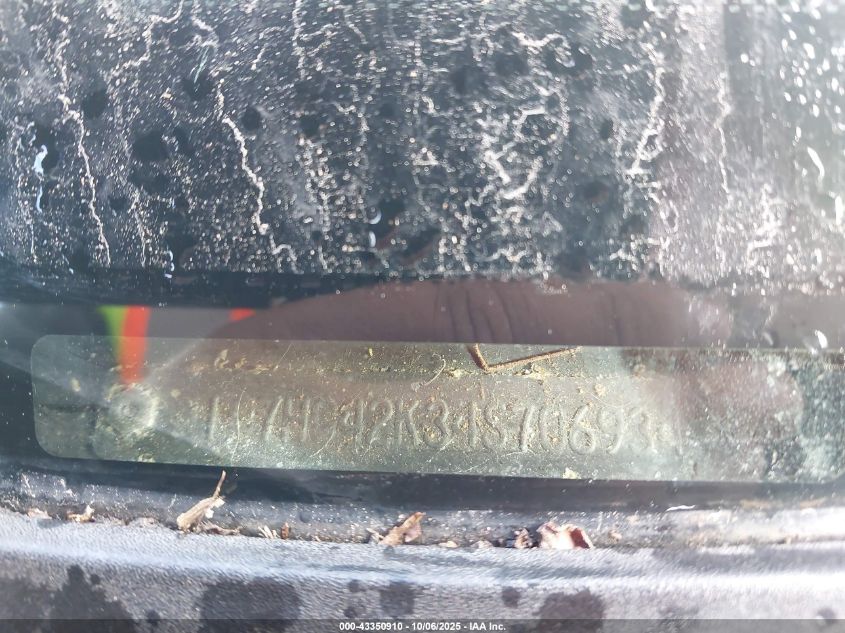 2004 Dodge Dakota Slt VIN: 1D7HG42K34S706934 Lot: 43350910