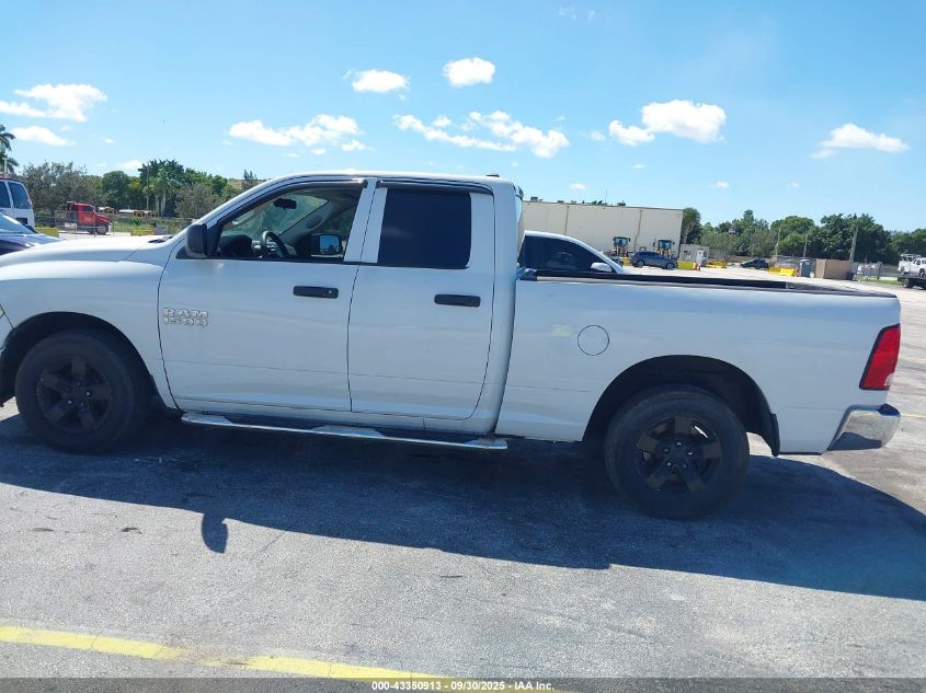2014 Ram 1500 Tradesman VIN: 1C6RR6FG1ES211876 Lot: 43350913