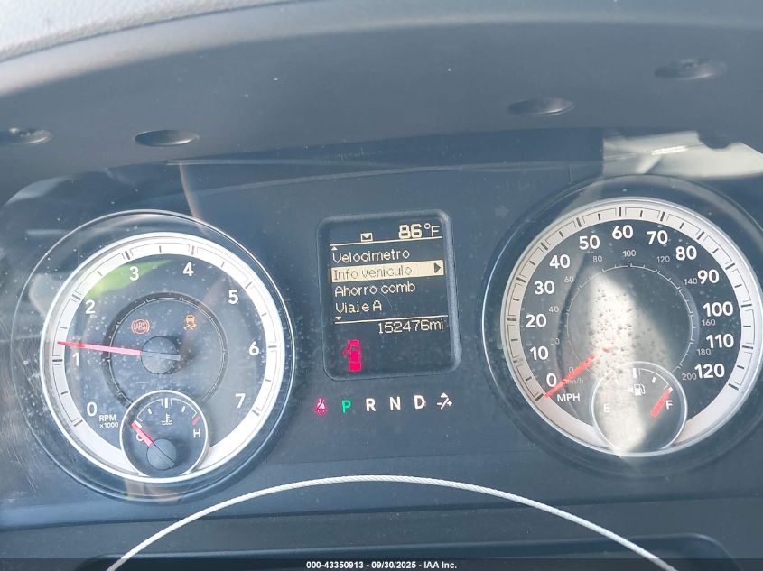 2014 Ram 1500 Tradesman VIN: 1C6RR6FG1ES211876 Lot: 43350913