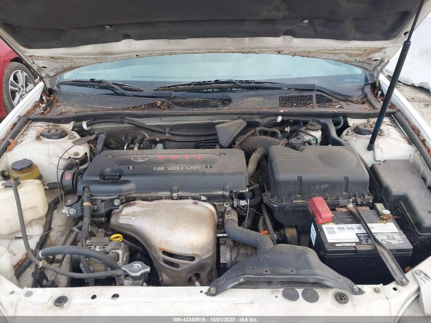 2003 Toyota Camry Le VIN: 4T1BE32K43U260047 Lot: 43350916